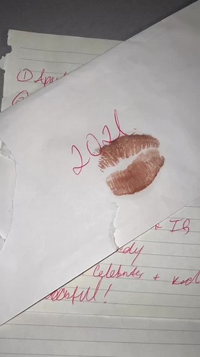 Write your list of goals for 2022 and make it happen 🙌