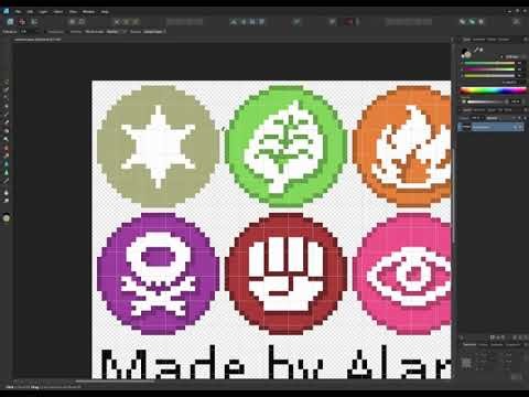 How to change one color into another in Affinity Designer