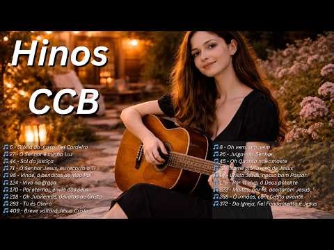 Hinos CCB Cantados Voz Feminina | 1 Hora de Oração e Adoração