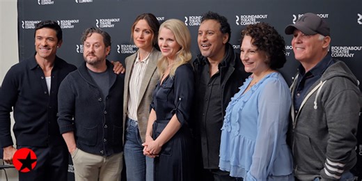 Kelli O’Hara and Rose Byrne Toast to Trouble in Fallen Angels Broadway Revival
