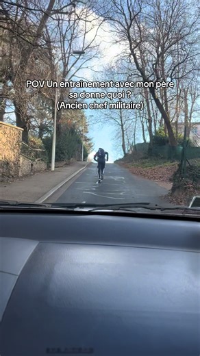 Entraînement hilarant avec mon père militaire