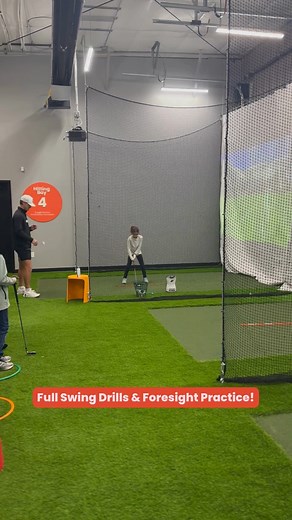 Before Class & During Class! Winter Programming!!! Take a sneak peak into what are Winter Programs are all about! From Putting, to Full Swing, to learning and playing games in the learning library, our participants are having a blast! Sign up for December Programming today! Visit the link in our bio or the link below and click register in the top right corner! https://firstteegreaterwichita.org/ | First Tee Greater Wichita