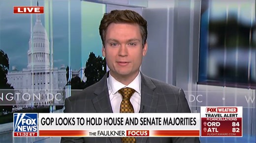 BALL: Democrats blaming Trump for lingering economic problems is like the ARSONIST blaming the firefighter for not putting out the blaze fast enough! Fox News The Faulkner Focus | Compass Strategies INC