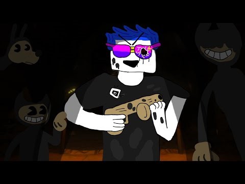 FINALLY THE PROBLEM IS SOLVED AND THE BEAST BENDY IS DEFEATED!!! Bendy finale.