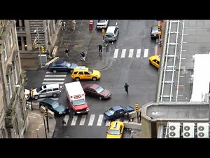 World War Z - Crash scene stunt
