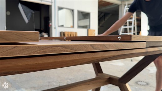 The $0 walnut table that almost broke me