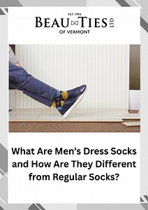 What Are Men’s Dress Socks and How Are They Different from Regular Socks - SlideServe