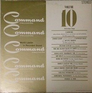 Various - Command Records Volume 10