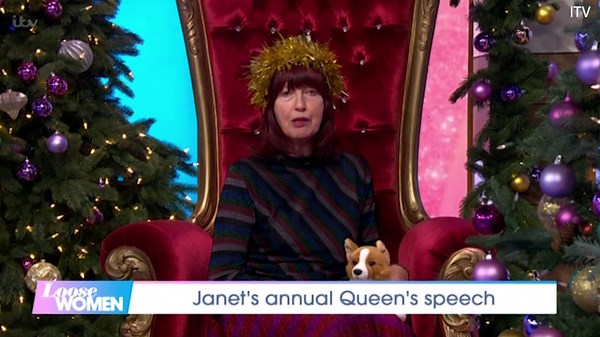 Janet Street-Porter gives annual alternative to the Queen's speech