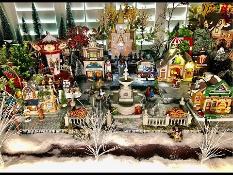 Christmas Village Quick Tip Video #1: 4 tips for setting up your Christmas Village