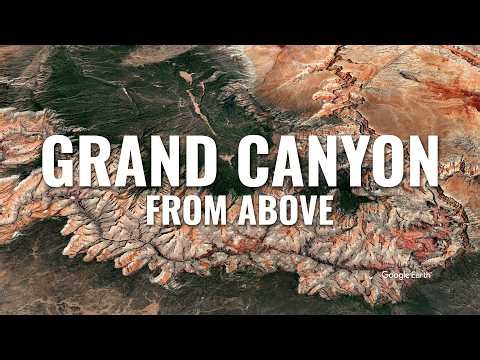 Grand Canyon From Above — Cinematic 4K National Park Flyover