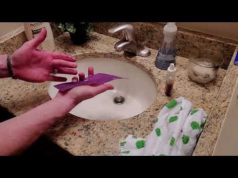 How to remove Gorilla Glue off your hands REAL DEAL