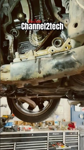Mini R50 timing chain / tensioner guides / stretched #garage #repair #service #fail #cars #mechanic