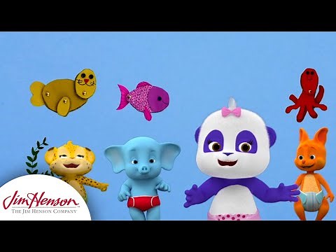 Words for Ocean Animals! | Word Party | The Jim Henson Company