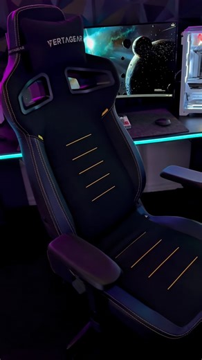 Anthony | Pc Building | Pc Watercooling | The @vertagear PL4800 Gaming Chair ☑️Revolutionizing ergonomics to tackle core health and comfort related issues ☑️The ContourMax Lumbar... | Instagram