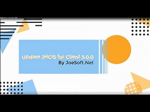 ติดตั้งอับเดท (โปรแกรม JHCIS 3.0)Install Update JHCIS 3 for Client