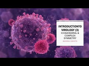 INTRODUCTION TO VIROLOGY 3 (Icosahedral and complex symmetry)