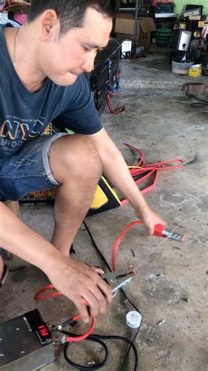 Test the switching module, 150A.