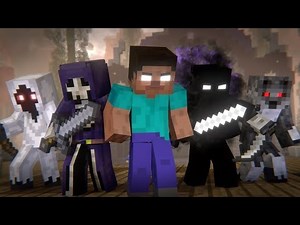 Minecraft 1.16.5 | Dark Entities Mod | (Herobrine, Entity 303, Null, Twisted Steve, and More.)