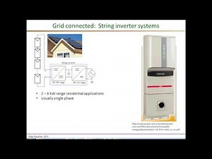 PV system configurations
