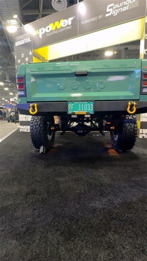 11K views · 378 reactions | This Jeep Comanche build is packed with Yukon strength from front to rear. A perfect blend of classic style and modern performance. #yukongearandaxle #yukonequipped #sema #semashow #jeep #jeepcomanche #semabuild #vehicleupgrade #explore | Yukon Gear & Axle | Facebook