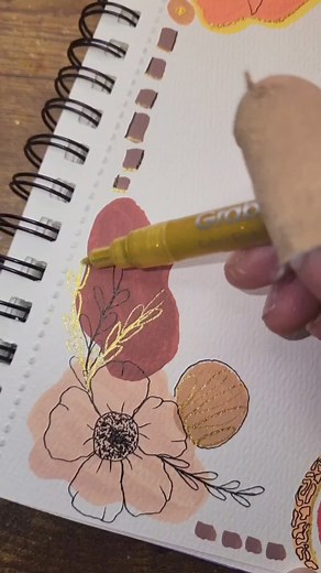 2.4K views · 60 reactions | Easy doodle art for beginners! * Link in comments for supplies! * #reels #reelsvideo #fbreels #reelsfb #acrylicpainting #acrylicpaint #paintpens #painting #beginners #jddesignsandco #satisfying #drawing #doodleart #doodles #handlettering #calligraphy | JD Designs and Co | Facebook