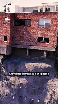 Deslave en un kínder pone en riesgo a niños en CDMX - N+