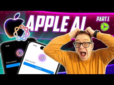Wait… Apple Intelligence Works With ONE Line of SwiftUI Code?