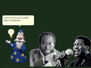 MS Agent Character idea