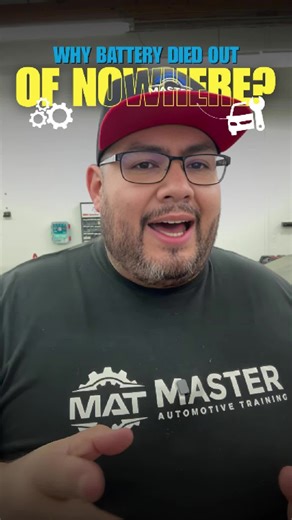 Car batteries usually give warning signs before they fail. Slow cranks, dim startup lights, or electrical glitches can indicate a weakening battery or charging system issue. In Rancho Cucamonga, routine battery testing helps drivers avoid unexpected breakdowns and keep vehicles reliable. #MasterAutoCare #RanchoCucamonga #BatteryTest #CarCare #AutoRepair