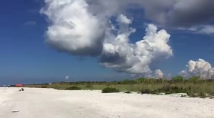 3.6K views · 193 reactions | Sanibel Captiva Beach Cam! A beautiful autumn day on island. Live sunny! | On Island | Facebook