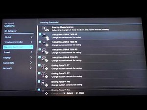 SET UP FOR PS3 T80 WHEEL