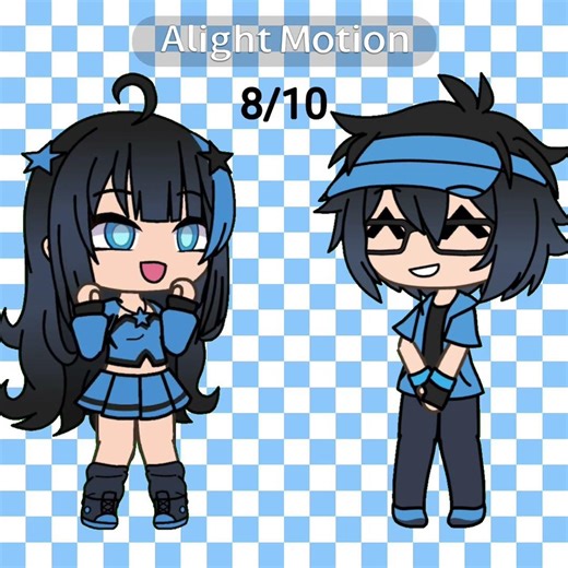 Colour palette #trend | Ib: @GachalifeRanic | #alightmotion #gacha #gachalife #colour #shorts