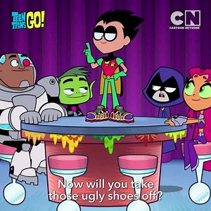 87K views · 2.3K reactions | DRIP: The magical coolness that comes from wearing sneakers.   Teen Titans Go!: Weekdays at 2:15PM (PH) | 3:30PM (SG/MY) | 2:30PM (TH/ID) | Cartoon Network | Facebook