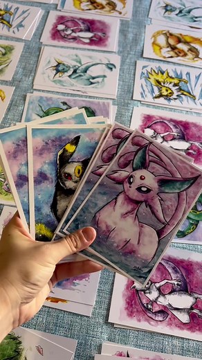 Sobres Sorpresa Pokémon: Cómo Hacemos 40 Sobres con Dibujos Originales