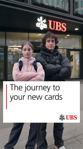 💳 Five cards, five locations and a race against time – who’s the smartest traveler? The new UBS cards feature unique imprints of Switzerland. But how does it feel to experience these places in reality? Dani and Fiona are competing against each other in our special challenge: they’re traveling to the five places that inspired our cards, on a limited budget and with additional challenges. Who will get there faster? Who will make the smartest decisions? 👉 Who do you think will win the race? Tell 