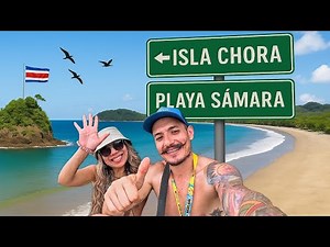 CONOZCA Playa SÁMARA, Guanacaste 🇨🇷 | Como es la playa, que hacer, datos tuanis y tour a ISLA CHORA