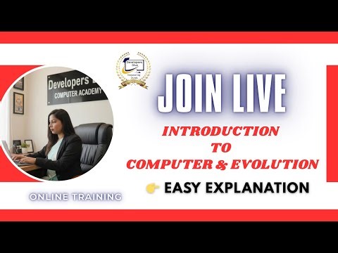 🔴 LIVE | Computer Basics से Evolution तक 💻 | 70 MCQs Live Class | CCC | 11–12 | Competitive Exams