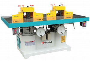 [Hot Item] Double Axis Spindle Moulder Double Head Shaper Moulder Machine