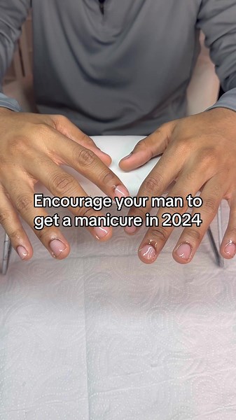 Encourage Men to Get Manicures in 2024