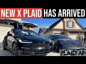 2022 Tesla Model X Plaid Review | Compare to Model S Plaid