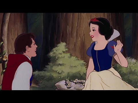 Love's first kiss. one song. lyrics. finale. Snowwhite and the seven dwarfs