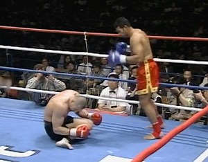 Ray Sefo had a different kind of power... | GLORY Kickboxing