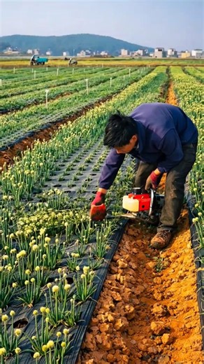 Farmers Secret Trick: Why They Cut Perfect Onion Plants 😱 | Onion Farming Bangla