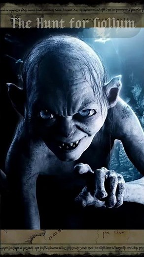 The Hunt for Gollum: Everything We Know So Far #LOTR #thehuntforgollum #middleearth #shorts