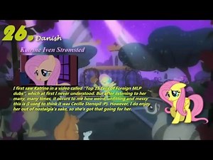 *Personal Ranking* Fluttershy voices (My Little Pony: Friendship is Magic)