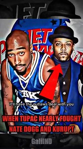 When Tupac nearly fought Nate Dogg and Kurupt #tupac #pdiddy #diddy #50cent #exgirlfriend #snoopdogg #icecube #losangeles #celebrity #celebritynews #facebookvideo #celebritygossip #FacebookPage #hollywoodgossip #actors #hollywood | Hollywood Check