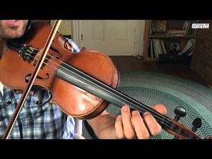 Crazy Creek - Basic Fiddle Lesson