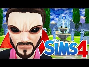 DERP SSUNDEE IS THE KING OF VAMPIRES! (The Sims 4)