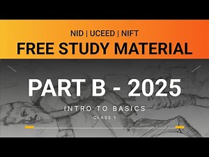 NID | NIFT | UCEED Preparation 2024 | Preparation Strategy | Design Exam Mastery Lesson 1